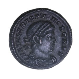 Crispus AD 316-326 Bronze Follis London