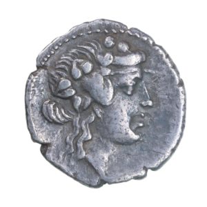 Corcyra (Korfu) 229-48 BC Silver Didrachm *Scarce*