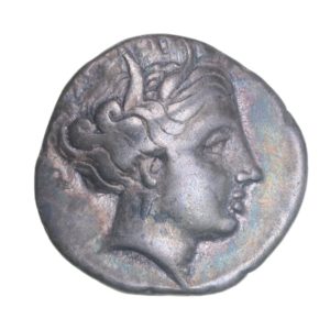 Lokris, Opuntia 369-338 BC Silver Hemidrachm