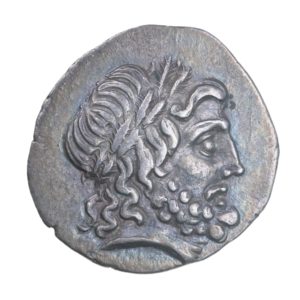 Thessalian League Larissa 196-146 BC Silver Stater