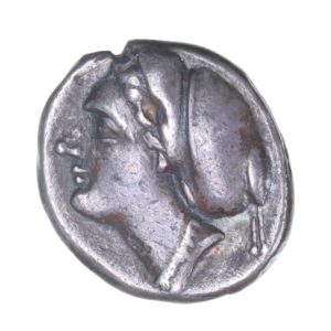 Corinthia Corinth 4th Century BC Silver Drachm