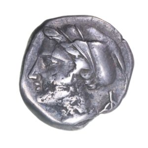 Corinthia Corinth 4th Century BC Silver Drachm