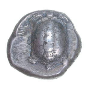 Attica Aigina 456-431BC Silver Stater
