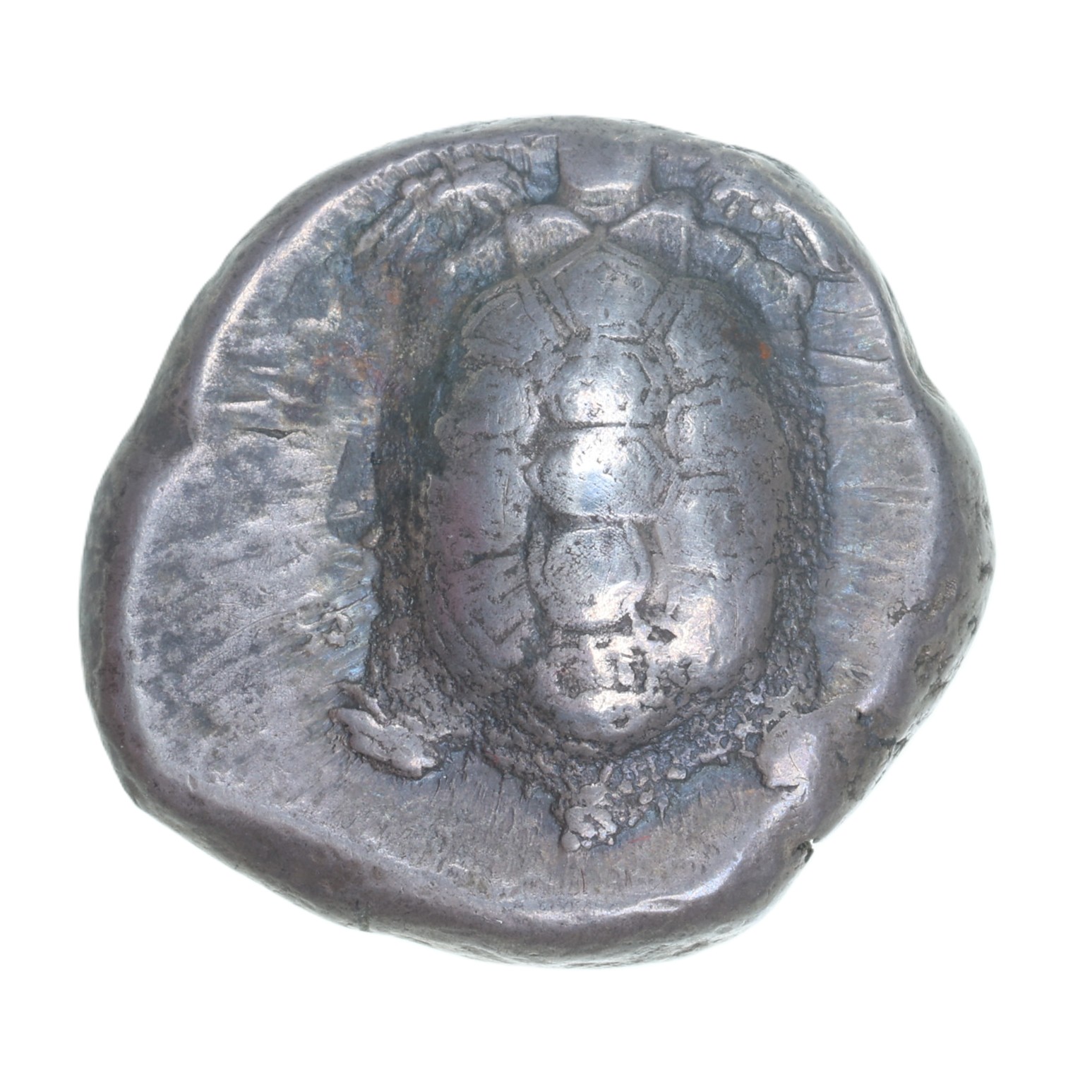 Attica Aigina 456-431BC Silver Stater