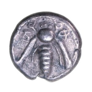 Ionia Ephesus 420-404 BC Silver Obol