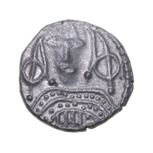 Anglo Saxon Eclectric Sceattas AD 710-760 Silver Sceatta Triquetras Series *Rare*