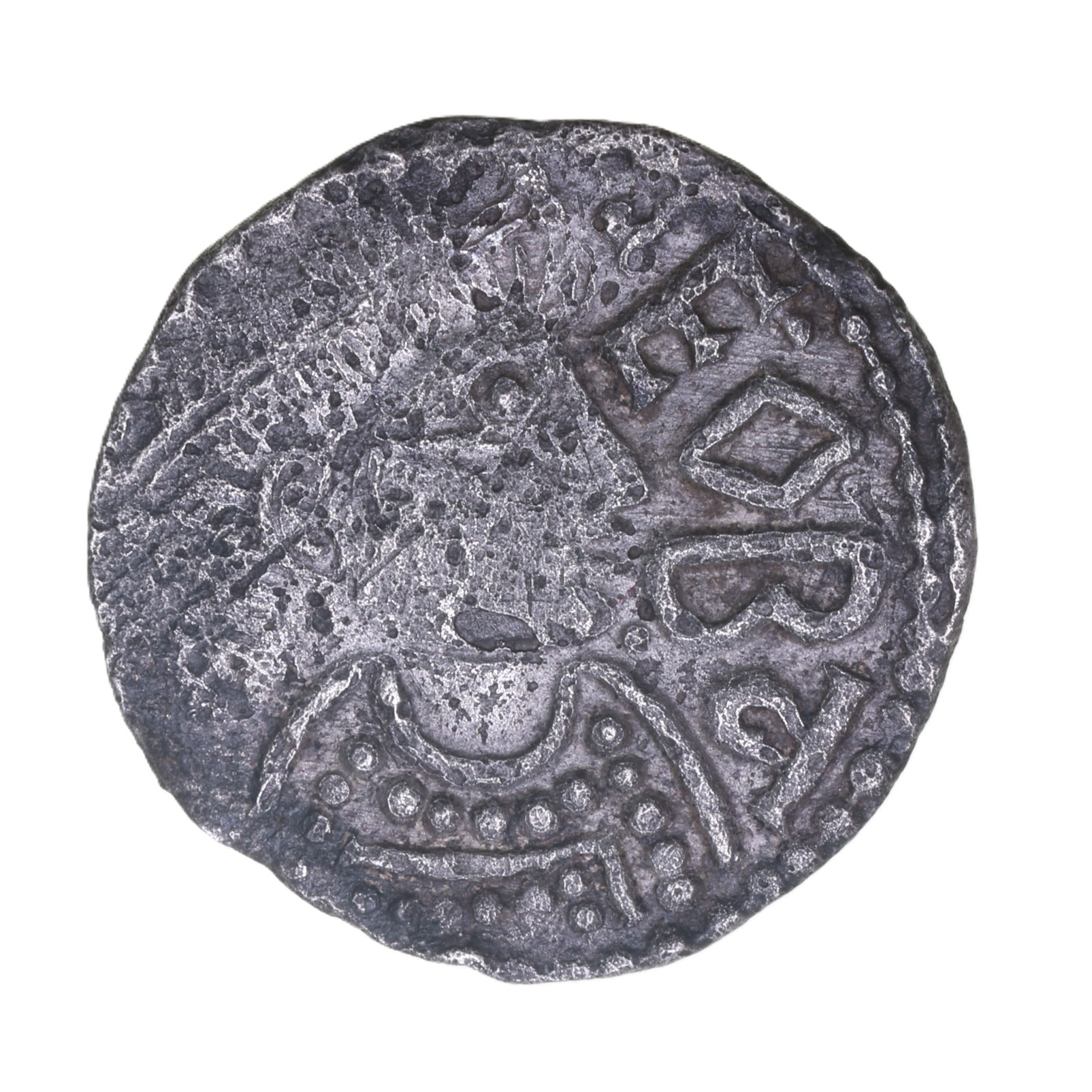 Kings of Mercia Cynethryth, wife of Offa AD 757-796 Silver Penny *Extremely Rare*