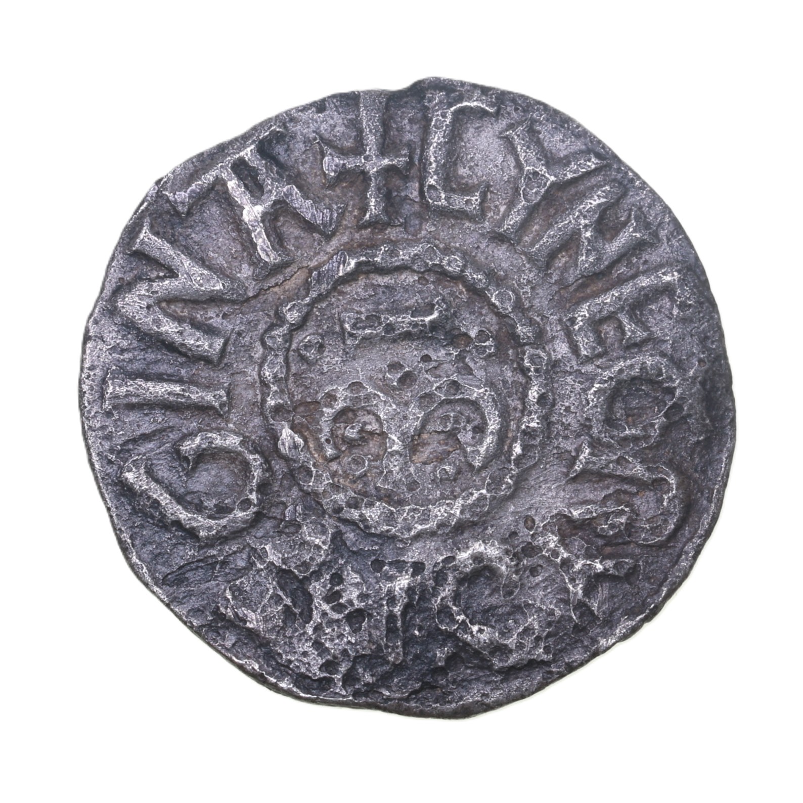 Kings of Mercia Cynethryth, wife of Offa AD 757-796 Silver Penny *Extremely Rare* - Image 2