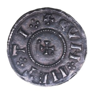 Anglo Viking Kingdom of York Cnut AD c.895-920 Silver Penny ex Cuerdale Hoard