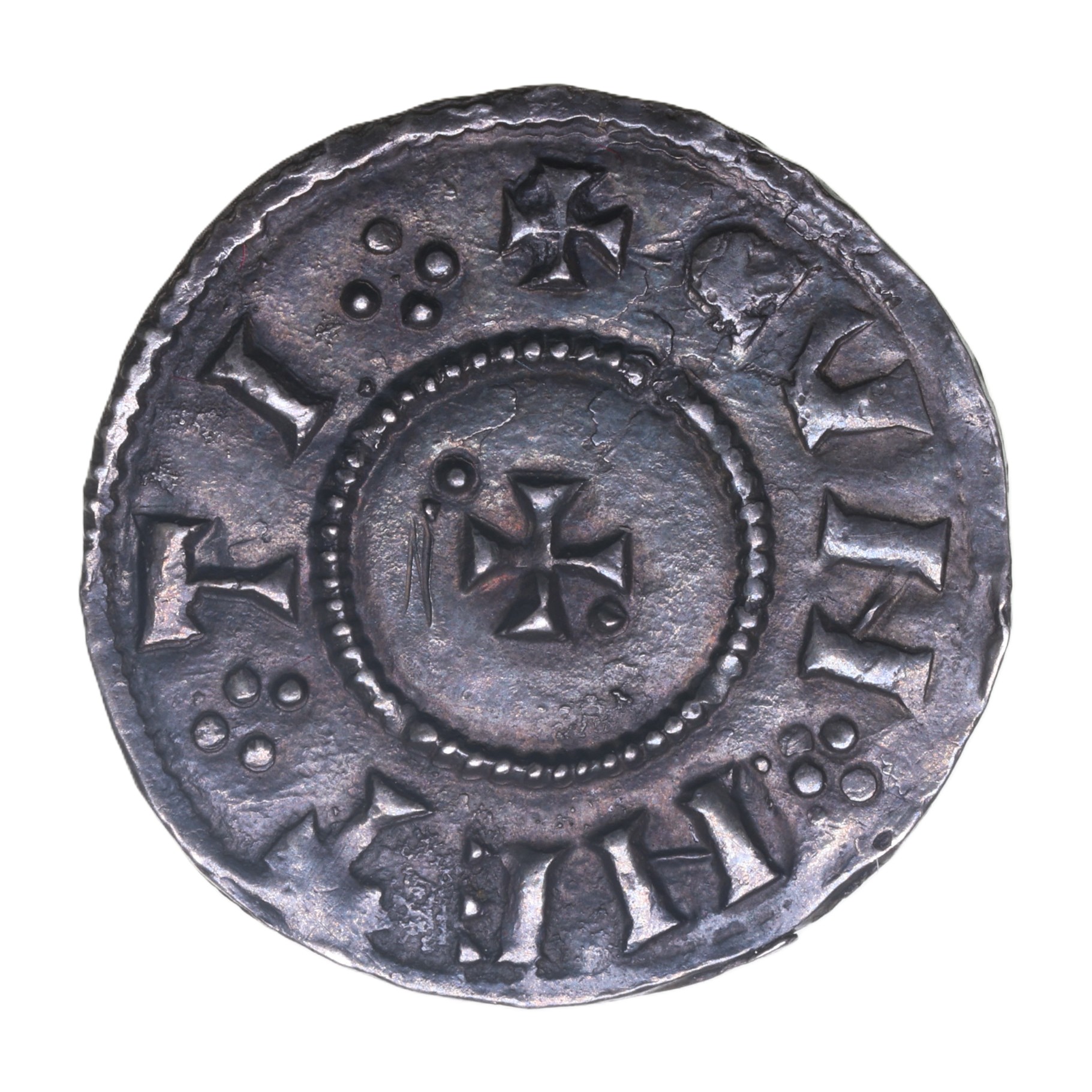 Anglo Viking Kingdom of York Cnut AD c.895-920 Silver Penny ex Cuerdale Hoard