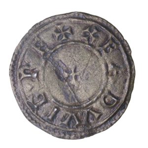 Eadwig AD 955-959 Silver Penny Small Cross *Rare*