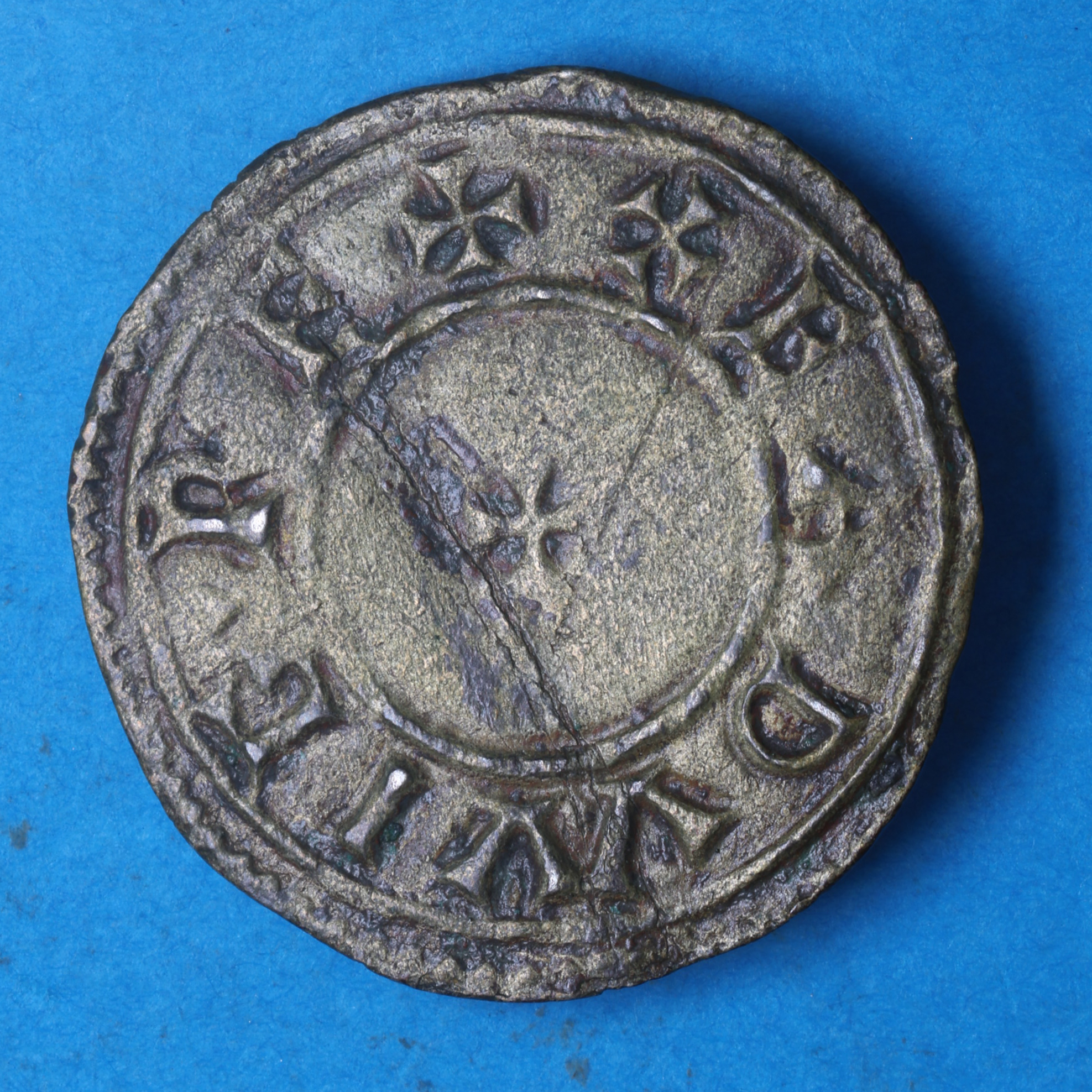 Eadwig AD 955-959 Silver Penny Small Cross *Rare* - Image 3