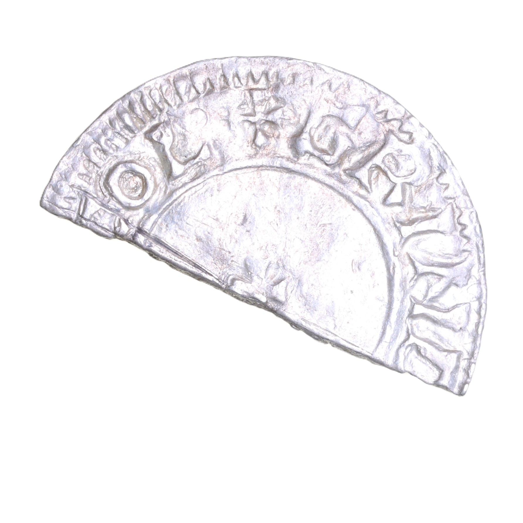 Eadgar AD 959-975 Silver Cut Halfpenny Reform Coinage *Rare* - Image 2