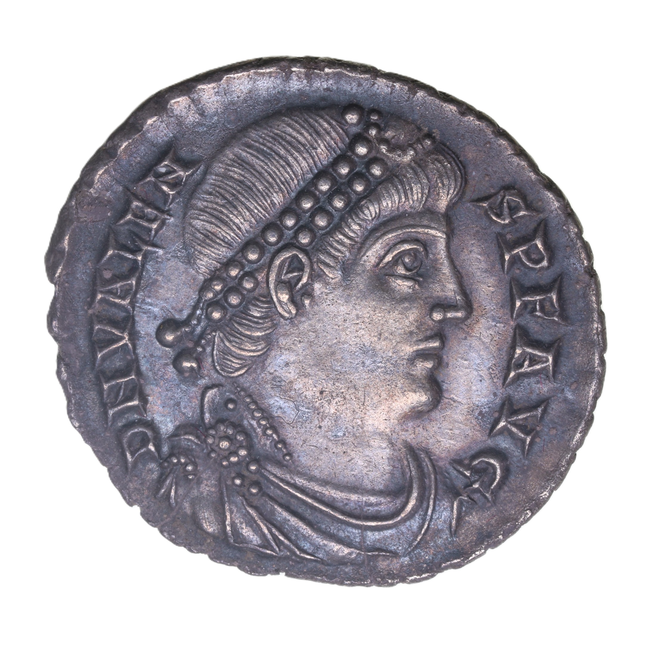 Valens 364-378AD Silver Miliarensis Trier mint *The Vale of Pewsey Hoard*