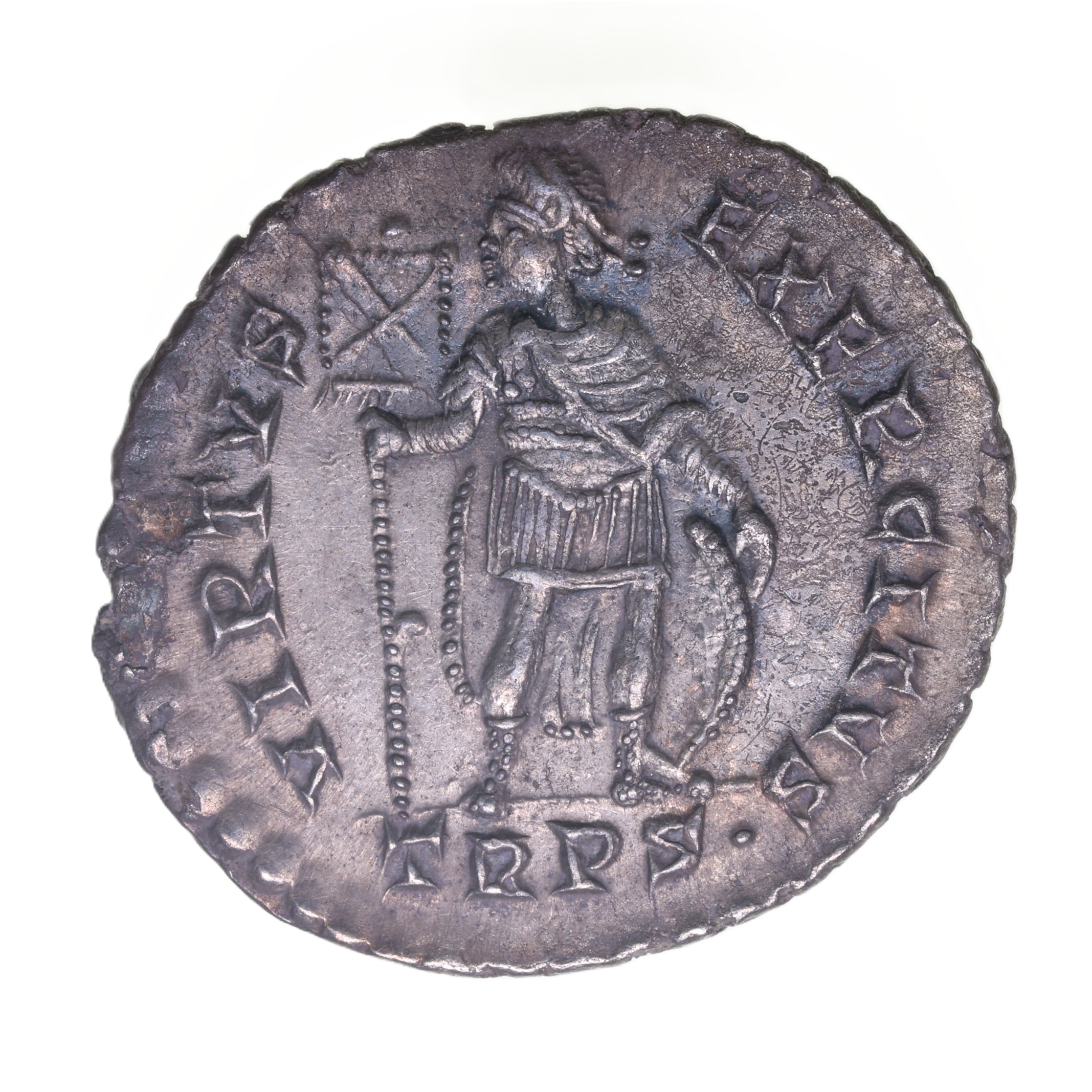 Valens 364-378AD Silver Miliarensis Trier mint *The Vale of Pewsey Hoard* - Image 2