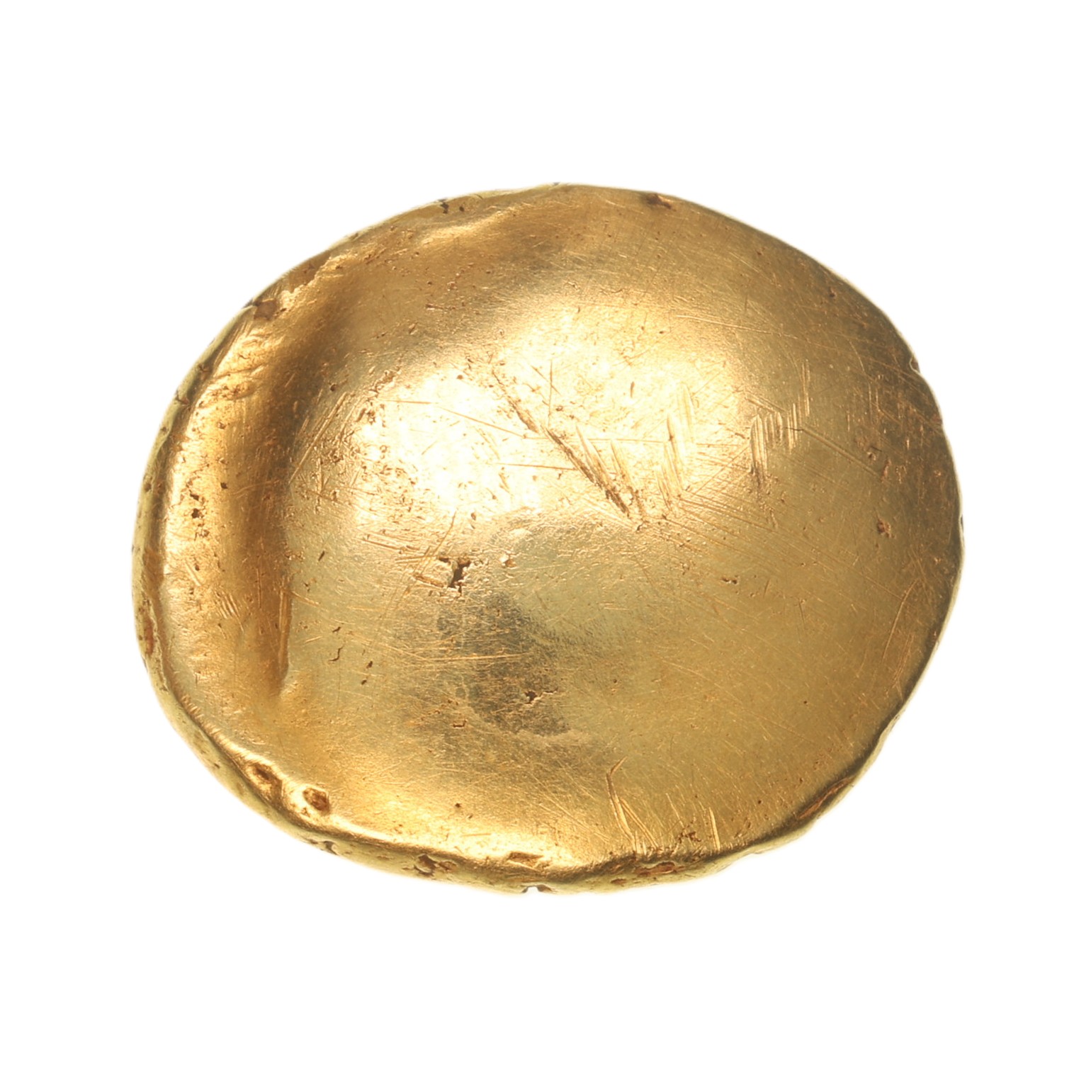 Gallo Belgic Ambiani 1st Century BC Gold Stater - Image 2