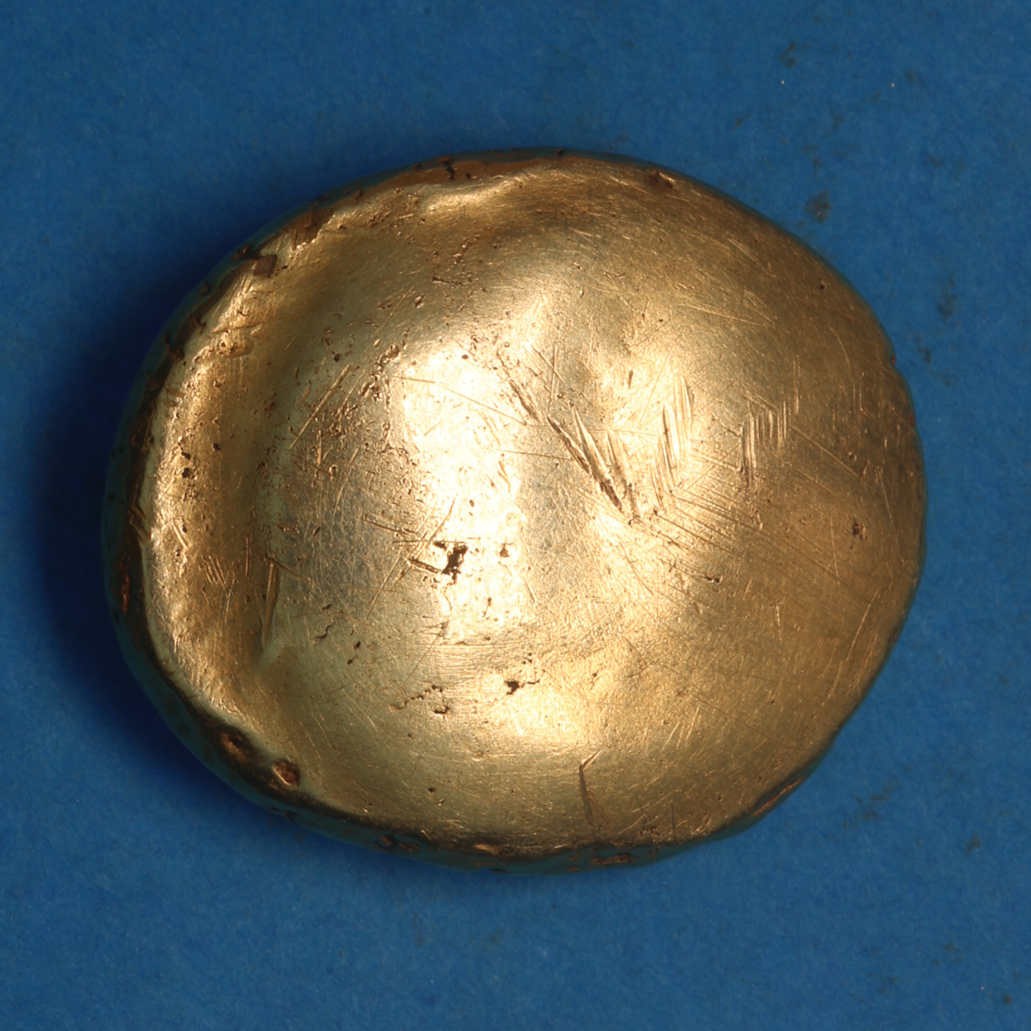 Gallo Belgic Ambiani 1st Century BC Gold Stater - Image 4