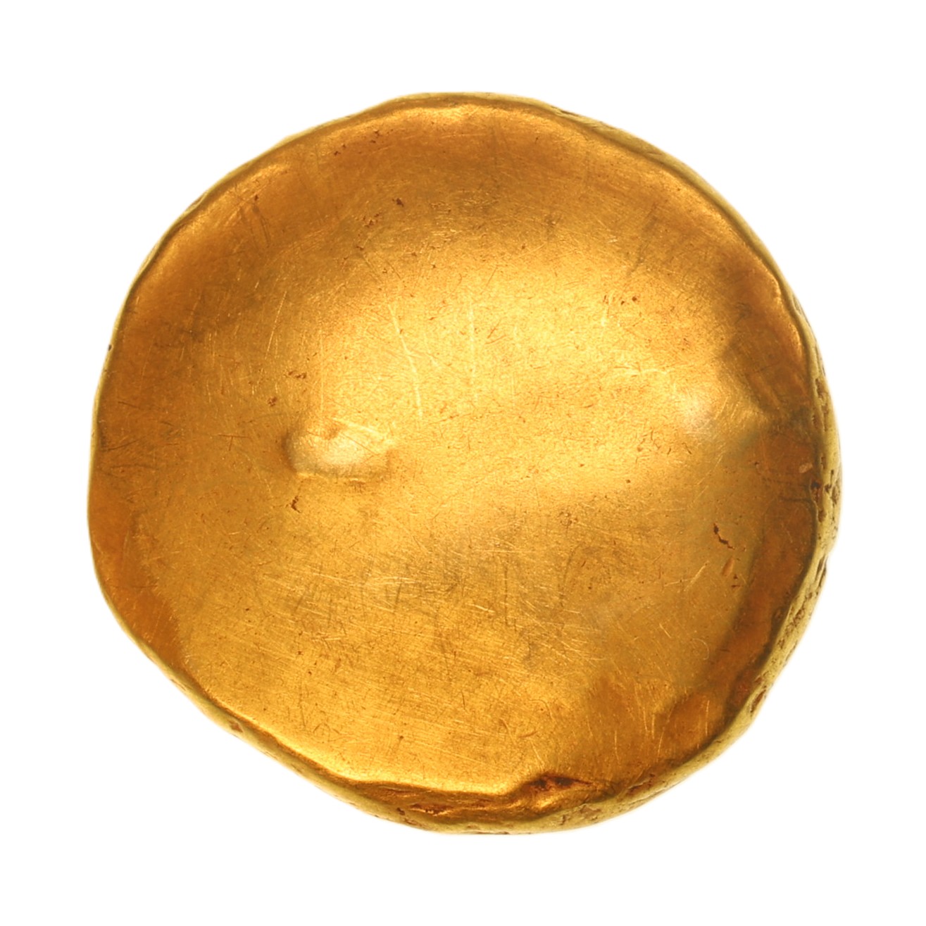 Gallo Belgic Ambiani 1st Century BC Gold Stater - Image 2
