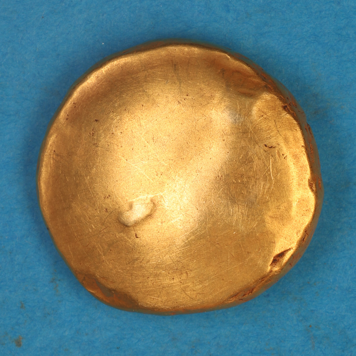 Gallo Belgic Ambiani 1st Century BC Gold Stater - Image 4
