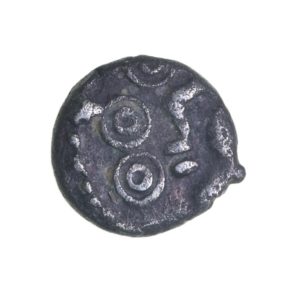 Regini & Atrebates Commios c. 50-25 BC Silver Minim *Very Rare*
