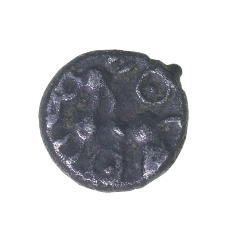 Regini & Atrebates Commios c. 50-25 BC Silver Minim *Very Rare* - Image 2
