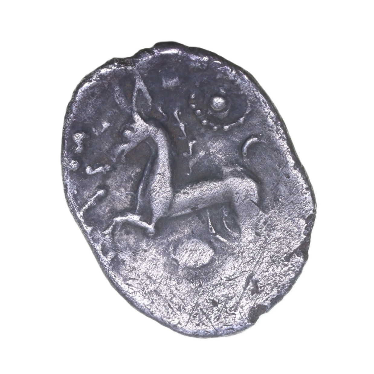 Iceni 1st Century BC Silver Unit Bury Diadem - Image 2