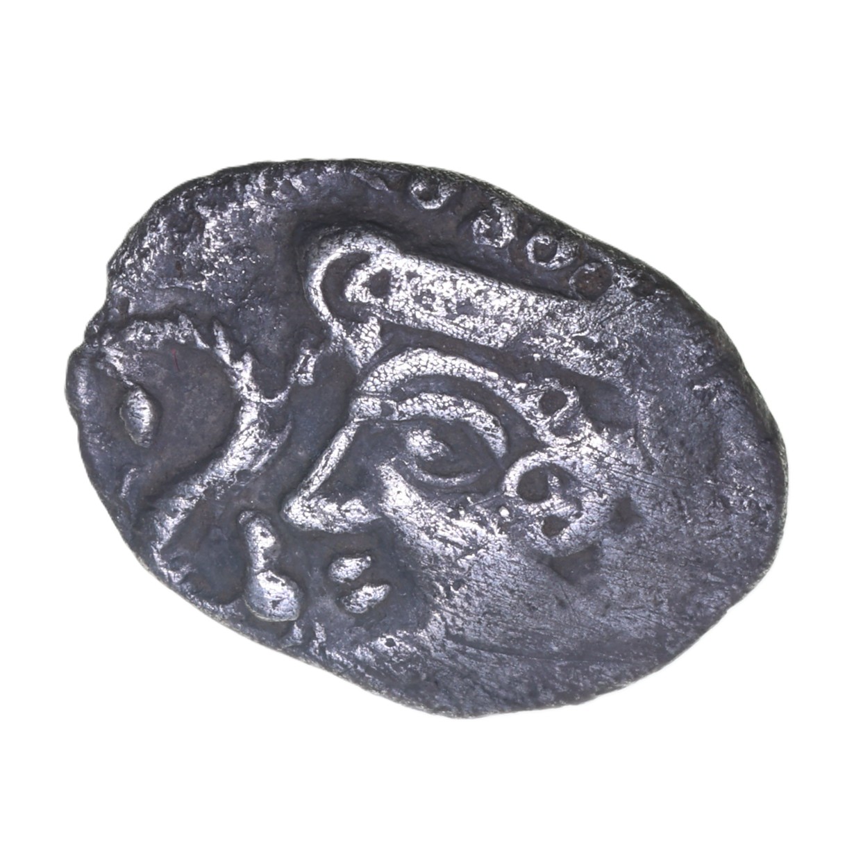 Iceni 1st Century BC Silver Unit Bury Diadem