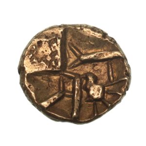 Durotriges 50 BC-AD 43 Gold Quarter Stater Duro Boat Gold *Scarce*