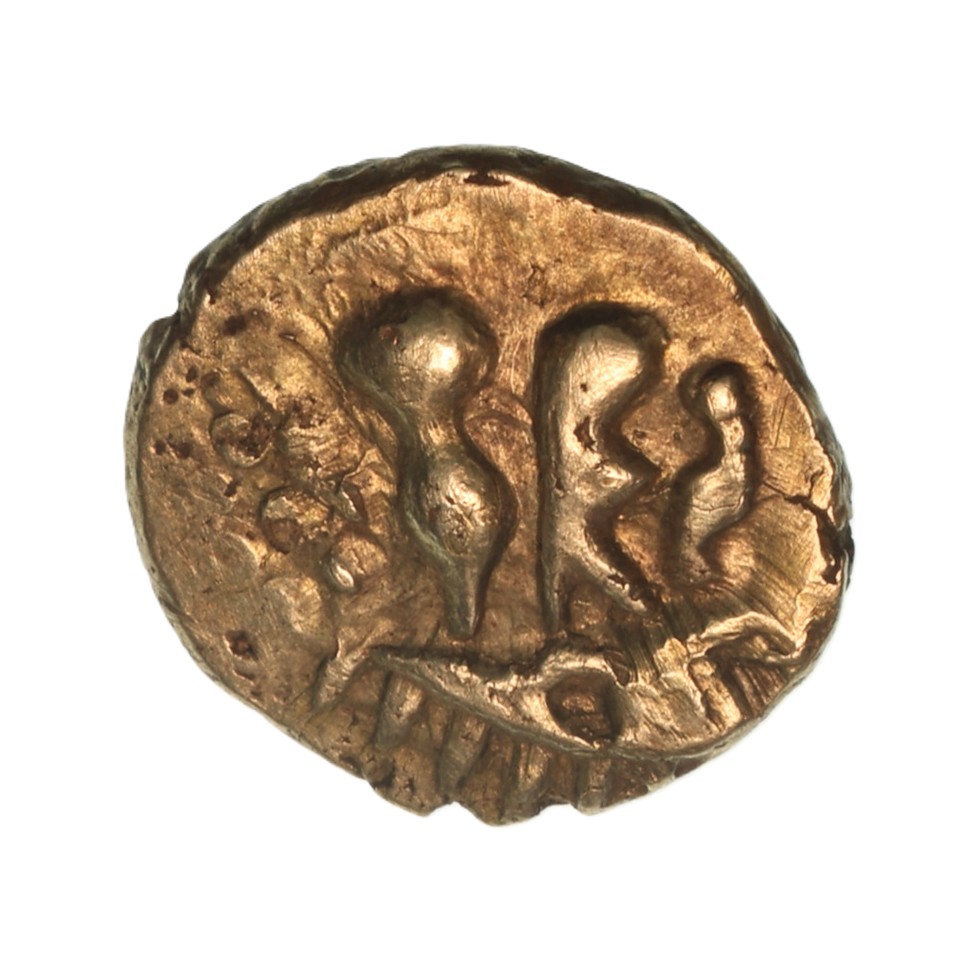 Durotriges 50 BC-AD 43 Gold Quarter Stater Duro Boat Gold *Scarce* - Image 2