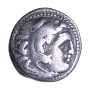 Macedon Alexander III The Great 336-323 BC Lifetime Issue Silver Drachm