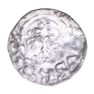 Henry II AD 1154-1189 Silver Short Cross Penny London Class 1c