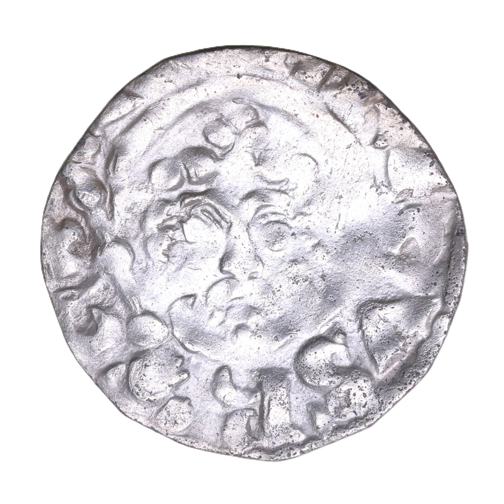 Henry II AD 1154-1189 Silver Short Cross Penny London Class 1c