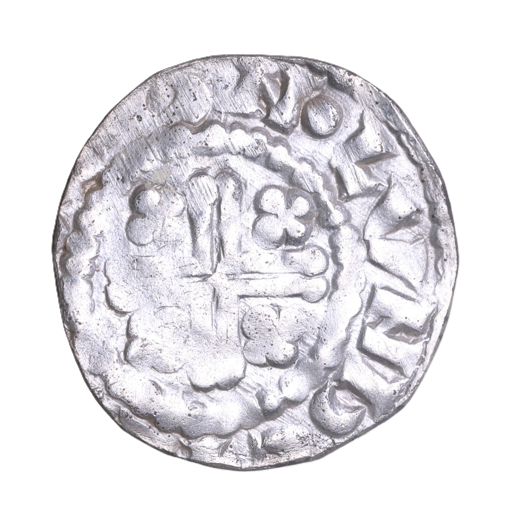 Henry II AD 1154-1189 Silver Short Cross Penny London Class 1c - Image 2