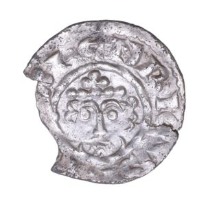 Henry II AD 1154-1189 Silver Short Cross Penny London Class 1c
