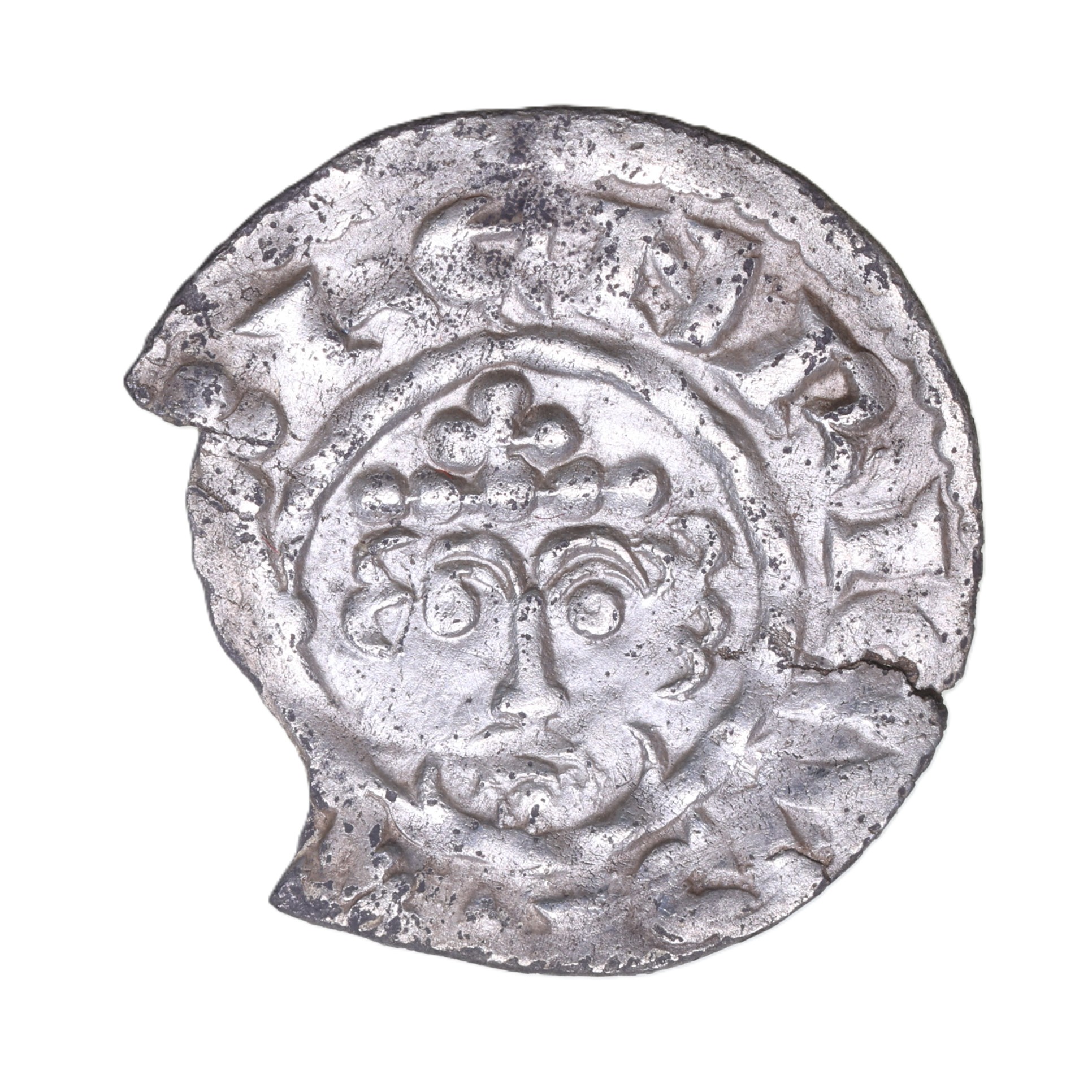 Henry II AD 1154-1189 Silver Short Cross Penny London Class 1c