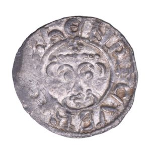 Richard I 'the lionheart' AD 1189-1199 Silver Short Cross Penny Class 4b