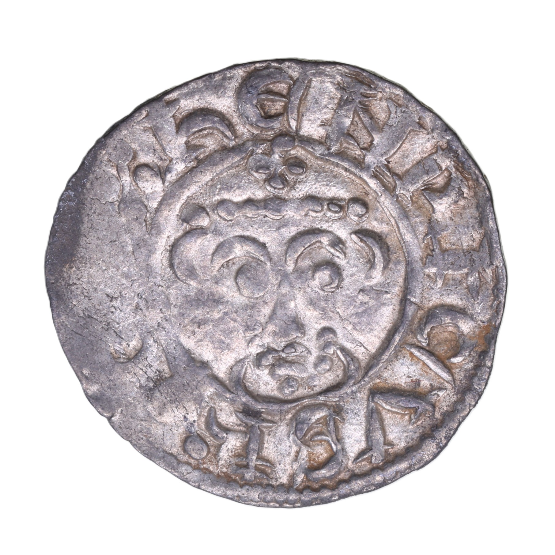 Richard I 'the lionheart' AD 1189-1199 Silver Short Cross Penny Class 4b