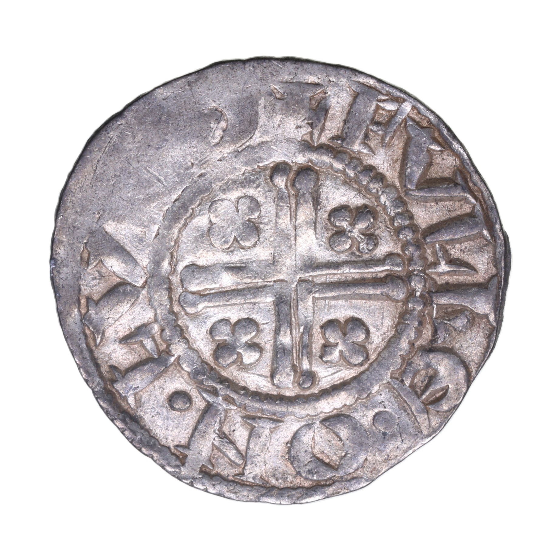 Richard I 'the lionheart' AD 1189-1199 Silver Short Cross Penny Class 4b - Image 2