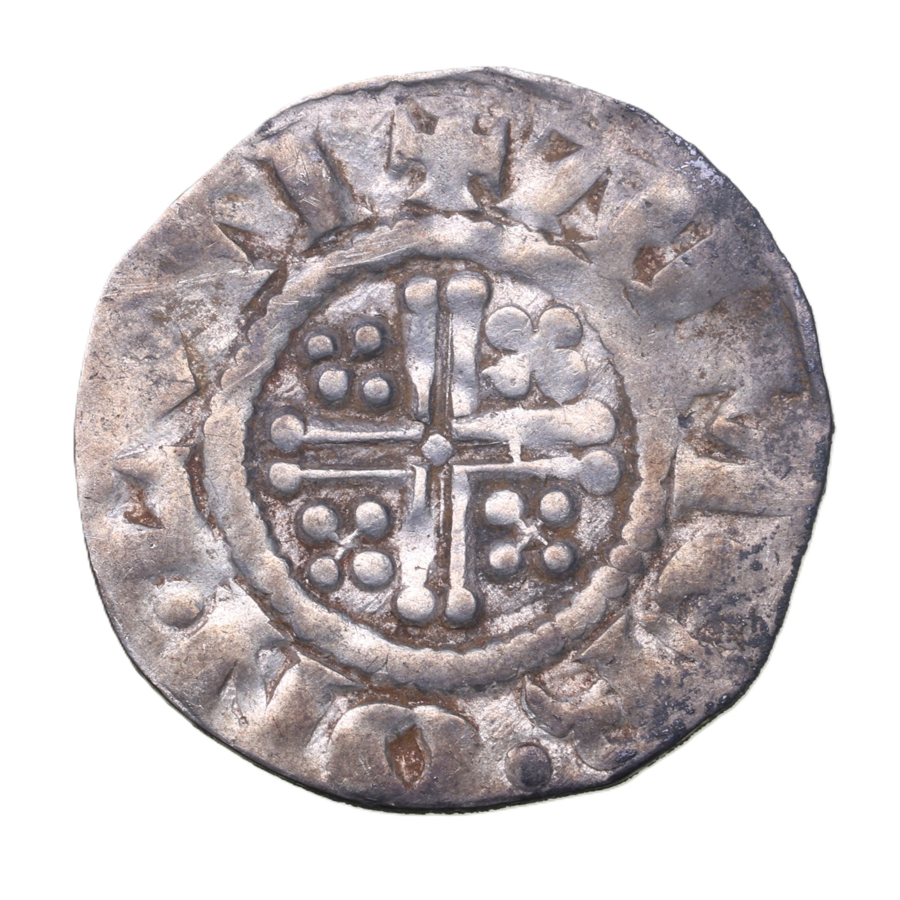 Richard I 'the lionheart' AD 1189-1199 Silver Short Cross Penny Class 3 - Image 2