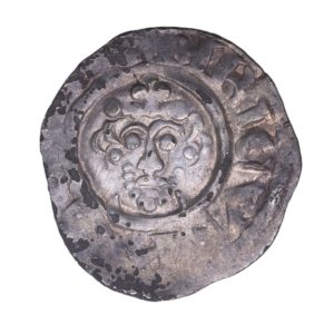 Richard I 'the lionheart' AD 1189-1199 Silver Short Cross Penny Class 4a