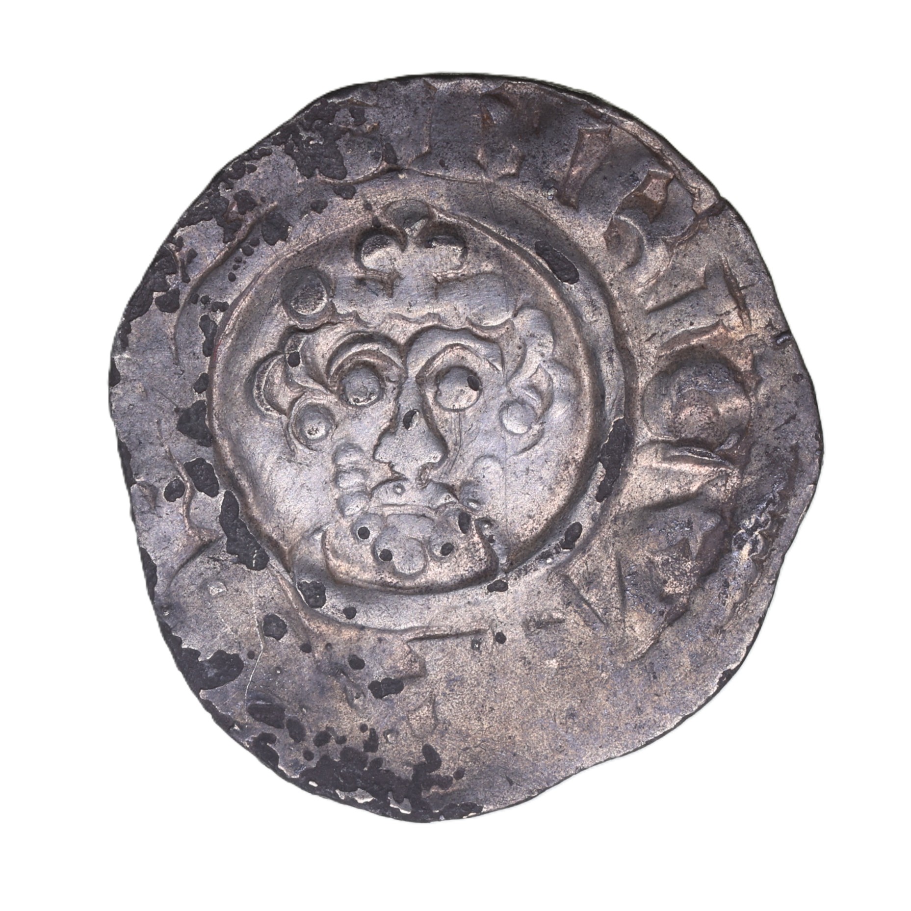 Richard I 'the lionheart' AD 1189-1199 Silver Short Cross Penny Class 4a