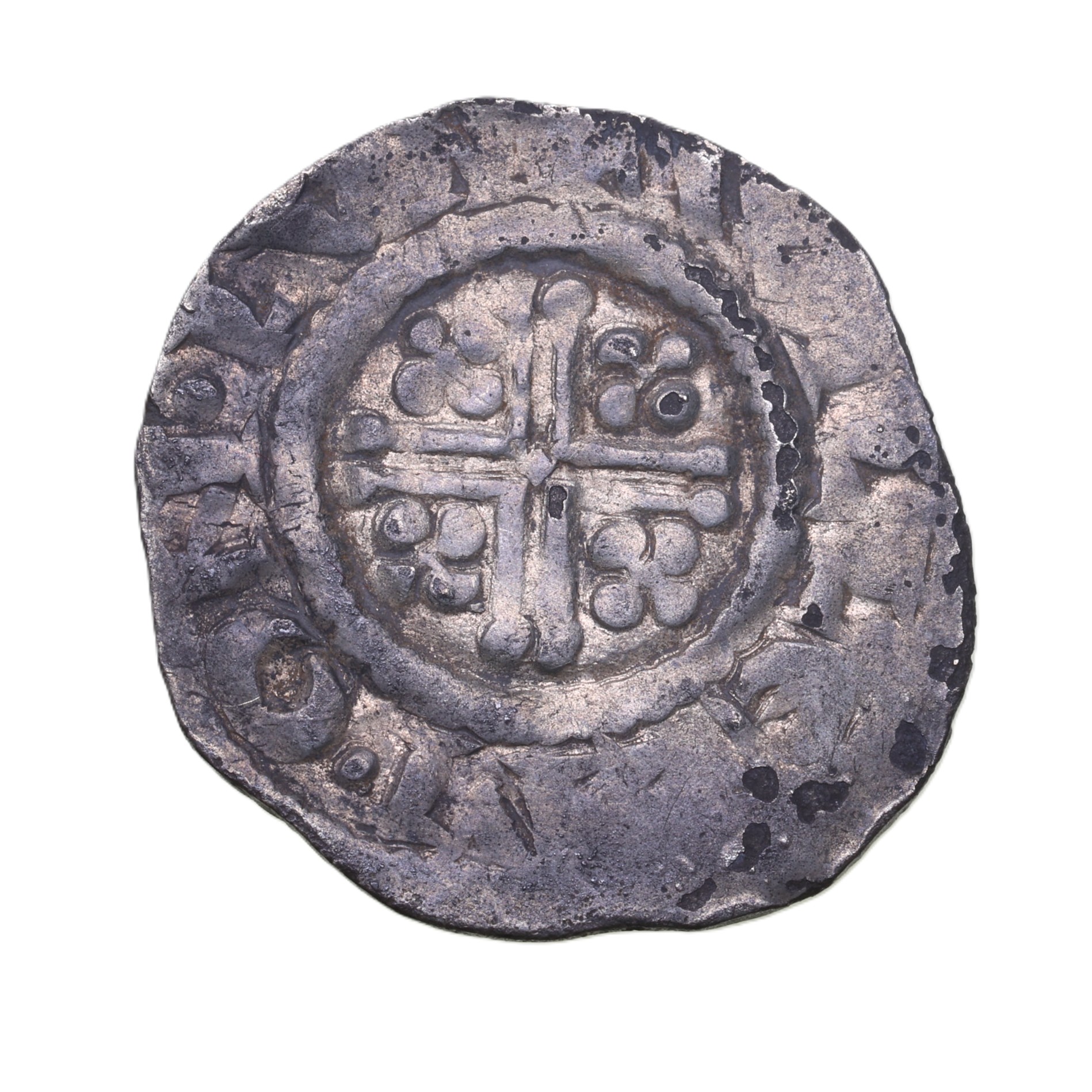 Richard I 'the lionheart' AD 1189-1199 Silver Short Cross Penny Class 4a - Image 2