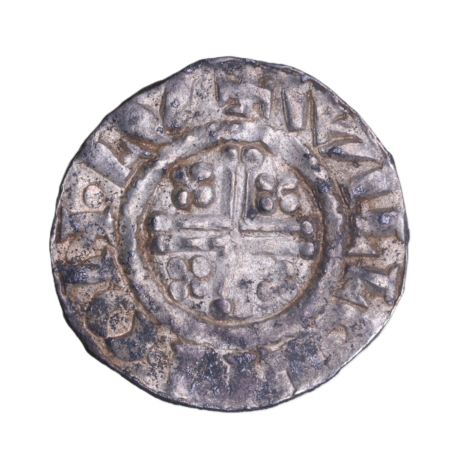 Richard I 'the lionheart' AD 1189-1199 Silver Short Cross Penny - Image 2