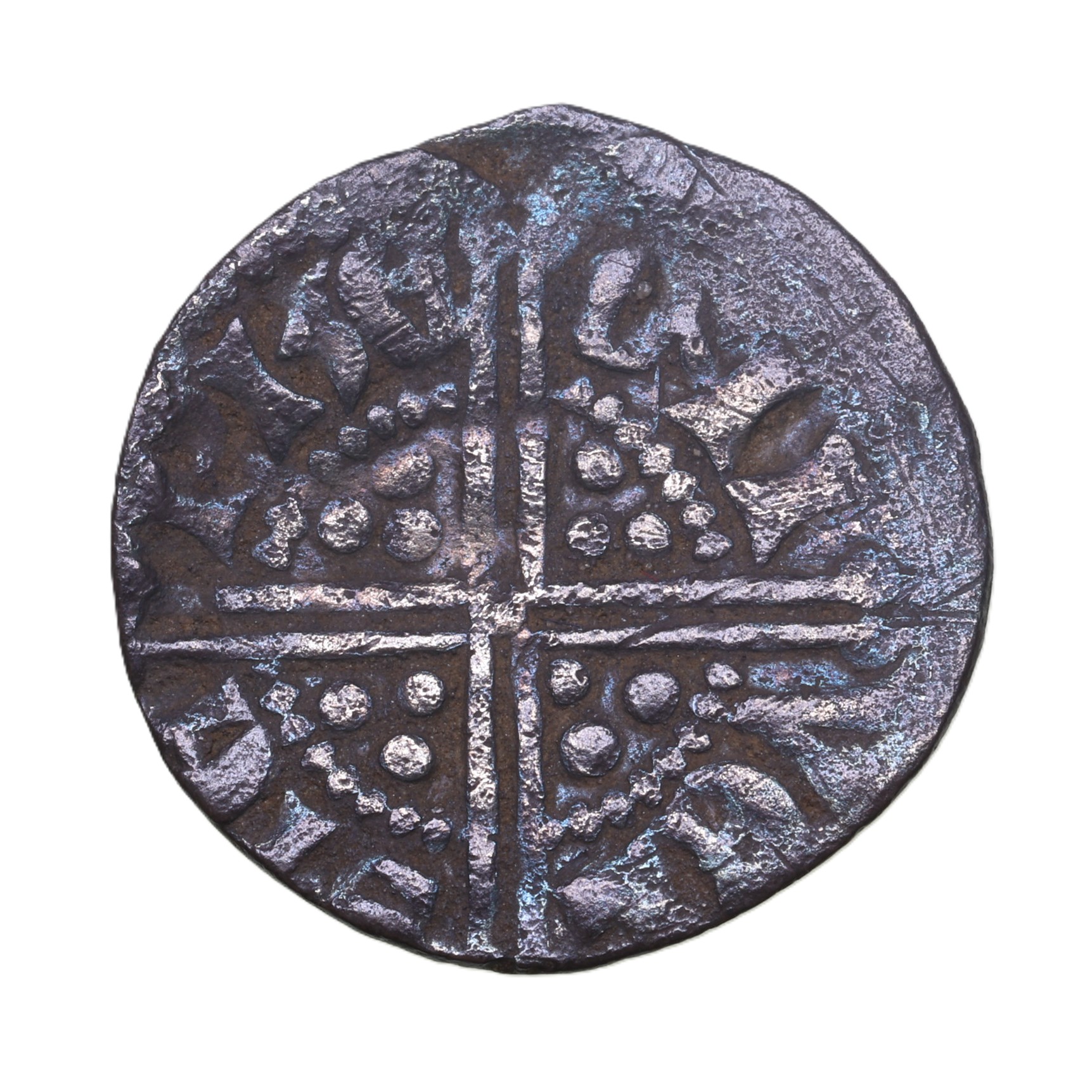 Henry III AD 1216-1272 Silver Voided Long Cross Penny *Scarce* - Image 2