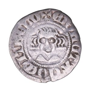 Low Countries AD 1280-1328 Silver Esterling Looz