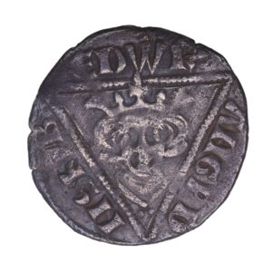 Edward I AD 1272-1307 Silver Penny Dublin Late issue