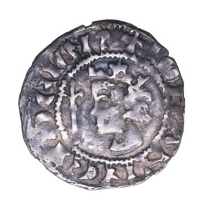 Scotland John Baliol AD 1292-1296 Silver Penny 1st coinage St Andrews mint