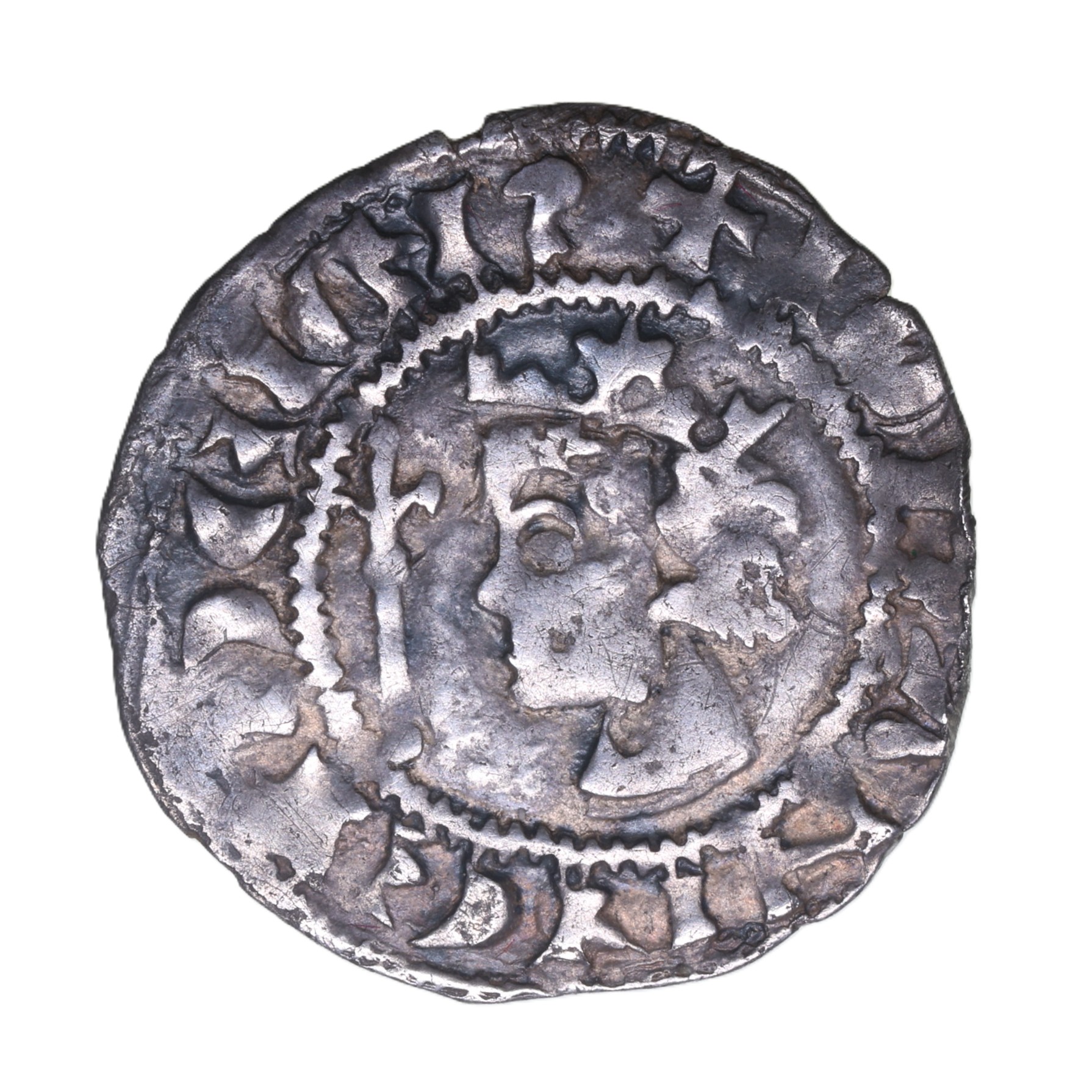 Scotland John Baliol AD 1292-1296 Silver Penny 1st coinage St Andrews mint