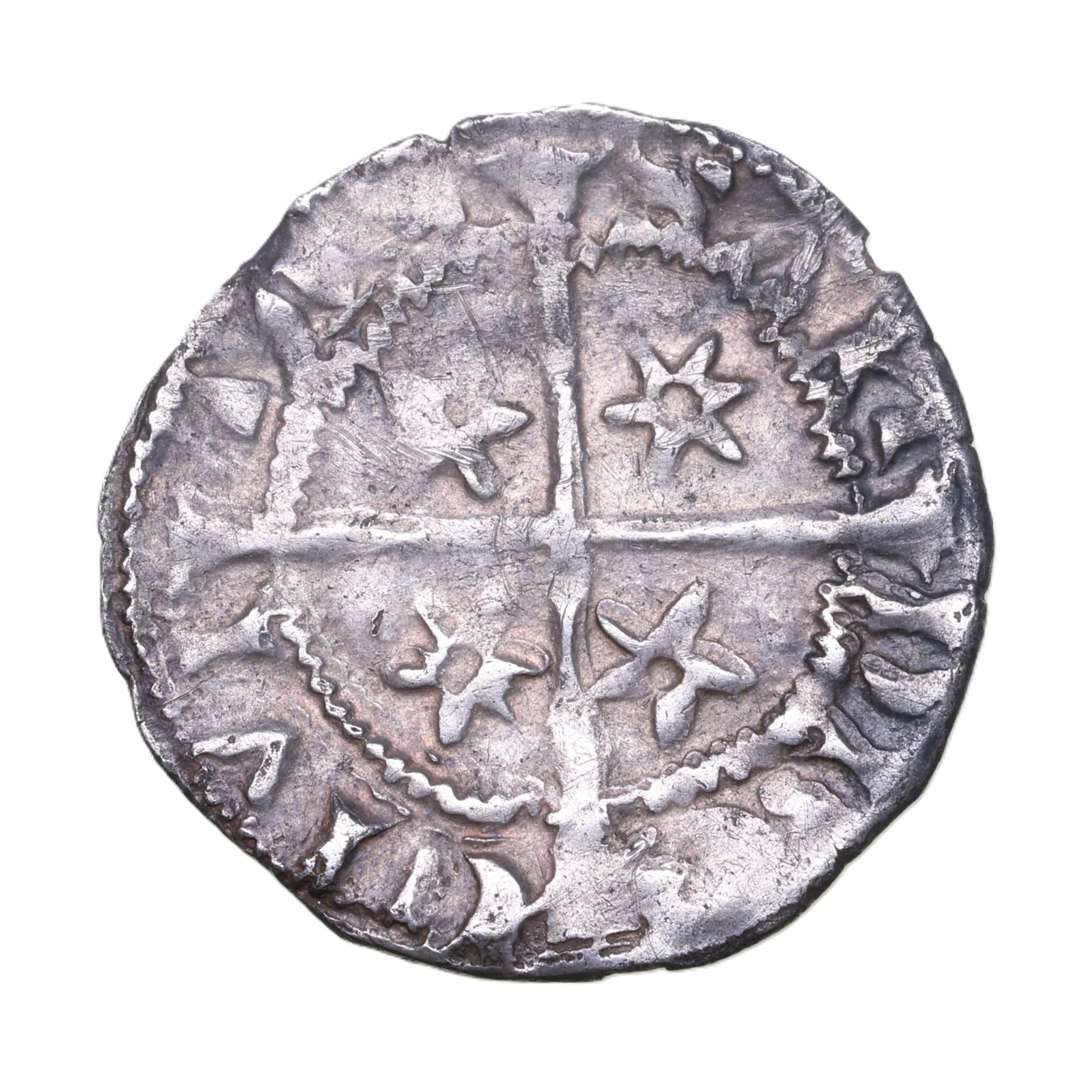 Scotland John Baliol AD 1292-1296 Silver Penny 1st coinage St Andrews mint - Image 2