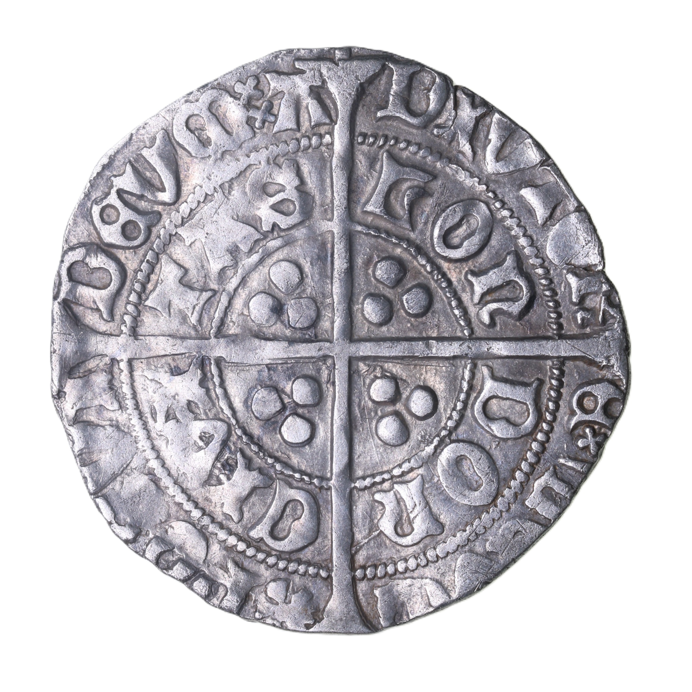 Richard III AD 1483-1485 Silver Groat London - Image 2